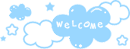 welcome clouds