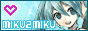 Miku2Miku 88x31 button