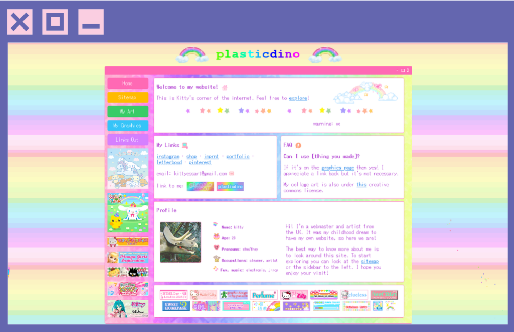 plasticdino site preview