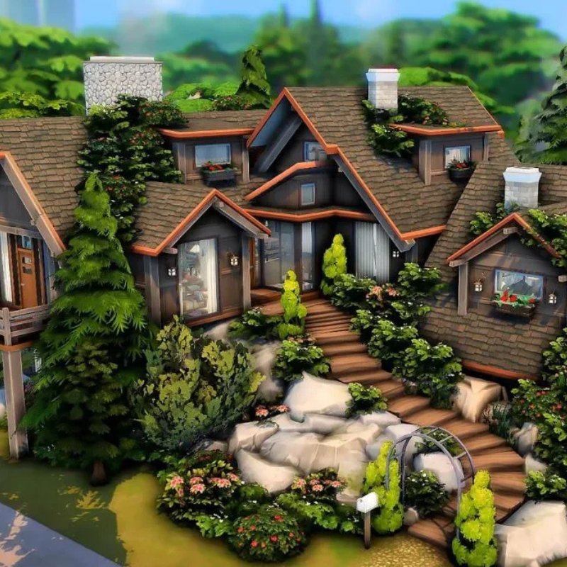 Sims 4 Shrine