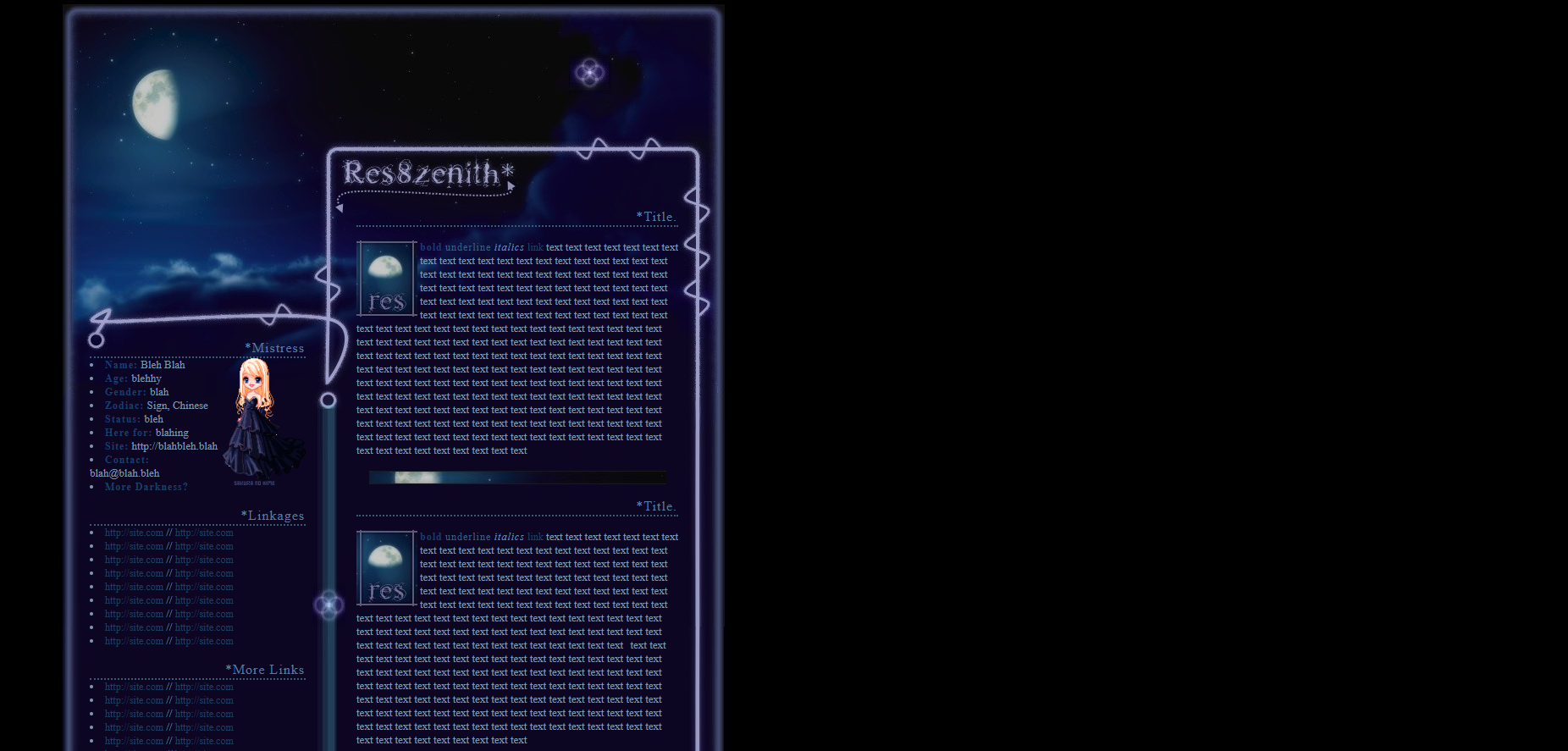 radiant night preview