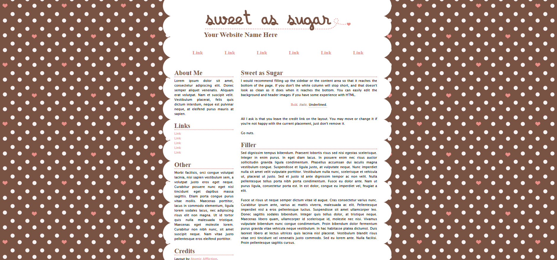 sweet as sugar preview
